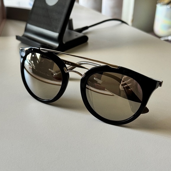 Prada Accessories - Prada cinema mirror sunglasses